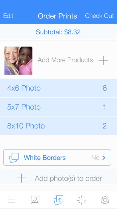 Emulate iPhone app Wyoming Camera Outfitters using MyAndroid