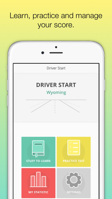Emulate iPhone app Wyoming DMV - WY Permit test using MyAndroid Emulate iPhone app Wyoming DMV - WY Permit test using MyAndroid