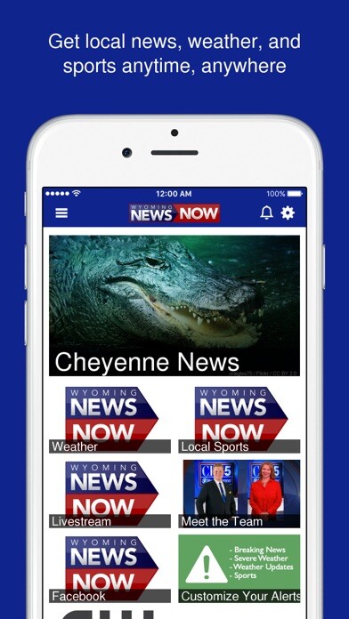 Emulate iPhone app Wyoming News Now - KGWN/KCWY using MyAndroid Emulate iPhone app Wyoming News Now - KGWN/KCWY using MyAndroid
