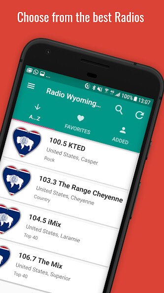Run android online APK Wyoming Radio from MyAndroid or emulate Wyoming Radio using MyAndroid