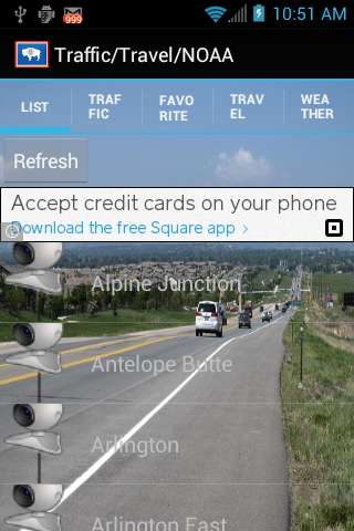 Run android online APK Wyoming Traffic Cameras from MyAndroid or emulate Wyoming Traffic Cameras using MyAndroid Run android online APK Wyoming Traffic Cameras from MyAndroid or emulate Wyoming Traffic Cameras using MyAndroid
