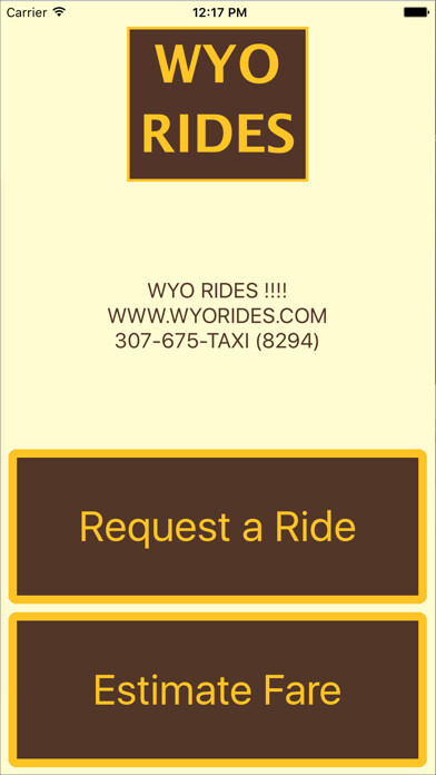 Emulate iPhone app WYO RIDES using MyAndroid