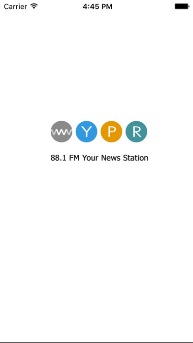 Emulate iPhone app WYPR Public Radio App using MyAndroid
