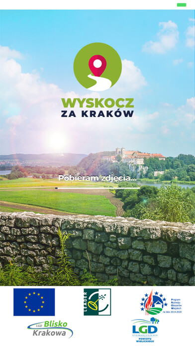 Emulate iPhone app Wyskocz Za Kraków using MyAndroid Emulate iPhone app Wyskocz Za Kraków using MyAndroid