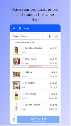 Run android online APK Wysr Africa Point of Sale from MyAndroid or emulate Wysr Africa Point of Sale using MyAndroid
