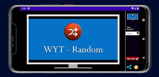 Run android online APK WYT Random videos from MyAndroid or emulate WYT Random videos using MyAndroid