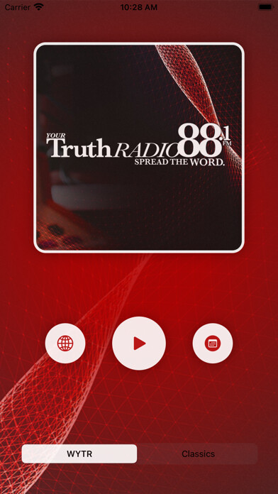 Emulate iPhone app WYTR – Your Truth Radio using MyAndroid Emulate iPhone app WYTR – Your Truth Radio using MyAndroid