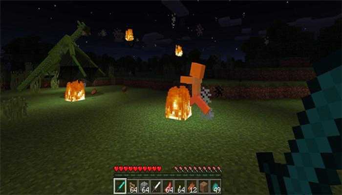 Emulate Android APK Wyverns Mods for MCPE