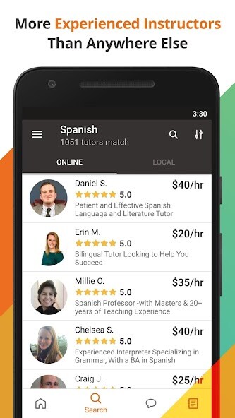 Run android online APK Wyzant - Find Expert Tutors from MyAndroid or emulate Wyzant - Find Expert Tutors using MyAndroid