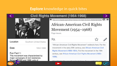 Emulate iPhone app Wyz Black History using MyAndroid Emulate iPhone app Wyz Black History using MyAndroid