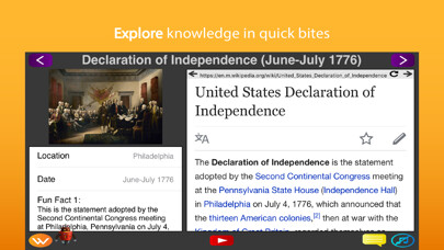 Emulate iPhone app Wyz US History using MyAndroid Emulate iPhone app Wyz US History using MyAndroid