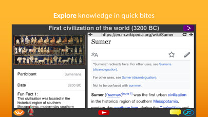 Emulate iPhone app Wyz World History using MyAndroid Emulate iPhone app Wyz World History using MyAndroid