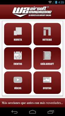 Emulate Android APK WZ Airsoft Magazine Emulate Android APK WZ Airsoft Magazine