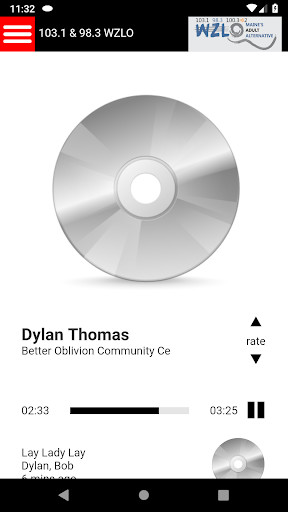 Run android online APK WZLO 103.1 FM from MyAndroid or emulate WZLO 103.1 FM using MyAndroid Run android online APK WZLO 103.1 FM from MyAndroid or emulate WZLO 103.1 FM using MyAndroid