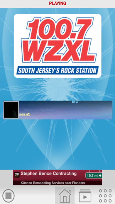 Emulate iPhone app WZXL FM using MyAndroid Emulate iPhone app WZXL FM using MyAndroid