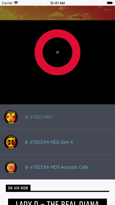 Emulate iPhone app X1023-FM using MyAndroid