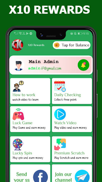 Run android online APK X10 Rewards from MyAndroid or emulate X10 Rewards using MyAndroid Run android online APK X10 Rewards from MyAndroid or emulate X10 Rewards using MyAndroid