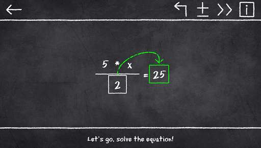 Emulate Android APK x=1: Learn to solve equations! Emulate Android APK x=1: Learn to solve equations!