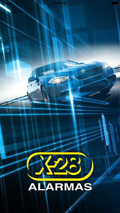 Emulate iPhone app X-28 Car using MyAndroid