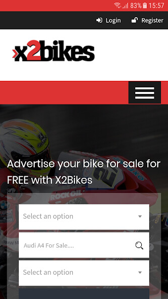 Run android online APK X2Bikes from MyAndroid or emulate X2Bikes using MyAndroid Run android online APK X2Bikes from MyAndroid or emulate X2Bikes using MyAndroid