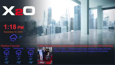 Emulate iPhone app X2O Signage using MyAndroid Emulate iPhone app X2O Signage using MyAndroid