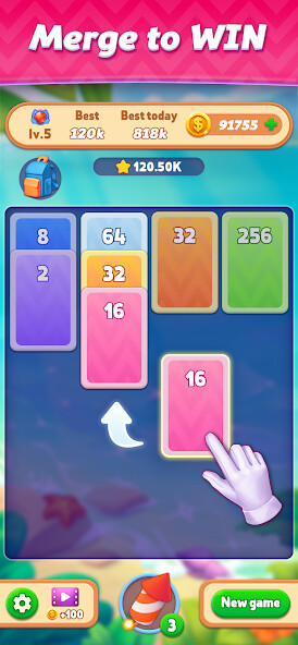 Run android online APK X2 Solitaire Merge-2248 Puzzle from MyAndroid or emulate X2 Solitaire Merge-2248 Puzzle using MyAndroid Run android online APK X2 Solitaire Merge-2248 Puzzle from MyAndroid or emulate X2 Solitaire Merge-2248 Puzzle using MyAndroid