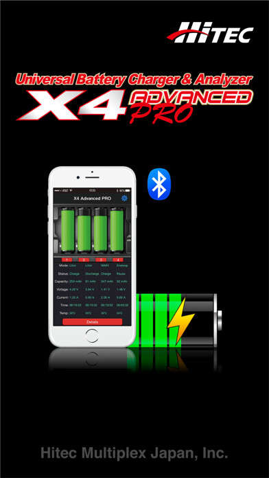 Emulate iPhone app X4 Advanced Pro using MyAndroid