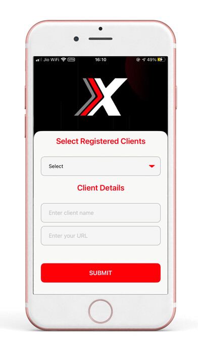 Emulate iPhone app X4D Digital Automation using MyAndroid