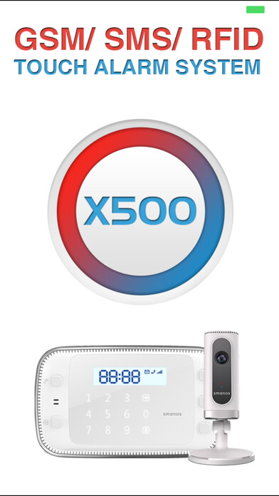 Run android online APK X500 Alarm from MyAndroid or emulate X500 Alarm using MyAndroid