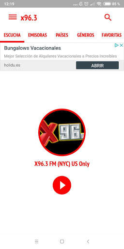 Emulate Android APK x96.3 FM New York Emulate Android APK x96.3 FM New York