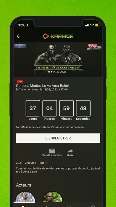 Emulate iPhone app Xaamga using MyAndroid