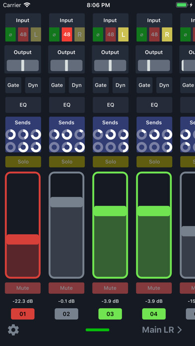 Emulate iPhone app X Air Controller using MyAndroid Emulate iPhone app X Air Controller using MyAndroid