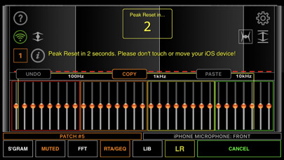 Emulate iPhone app X Air iEQ using MyAndroid