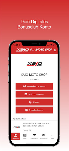 Run android online APK XAJO pure moto from MyAndroid or emulate XAJO pure moto using MyAndroid