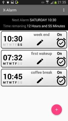 Emulate Android APK X-Alarm