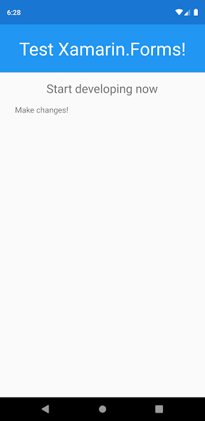 Run android online APK Xamarin Test from MyAndroid or emulate Xamarin Test using MyAndroid Run android online APK Xamarin Test from MyAndroid or emulate Xamarin Test using MyAndroid