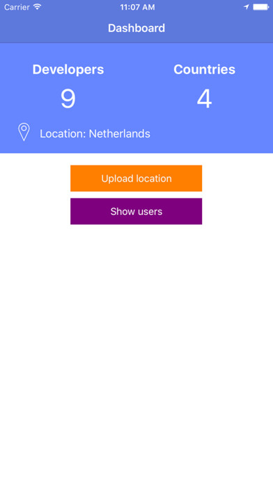 Emulate iPhone app XamLoc using MyAndroid Emulate iPhone app XamLoc using MyAndroid