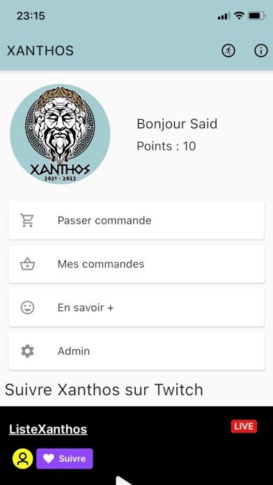 Emulate iPhone app Xanthos using MyAndroid