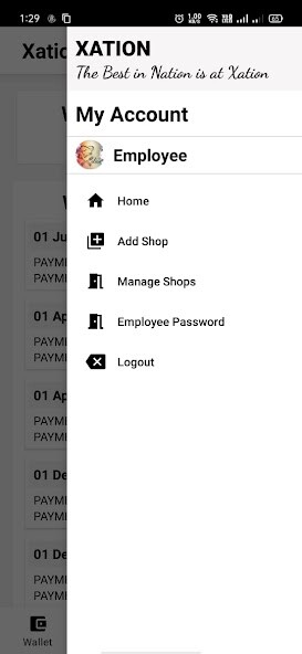 Run android online APK Xation For Business (Xation Vendor) from MyAndroid or emulate Xation For Business (Xation Vendor) using MyAndroid