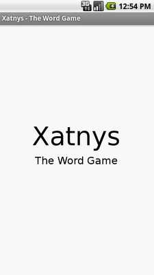 Emulate Android APK Xatnys - The Word Game Emulate Android APK Xatnys - The Word Game
