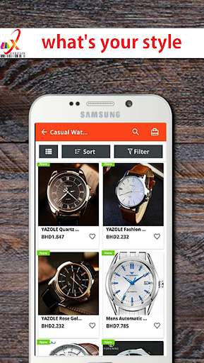 Run android online APK XBahrain Shopping from MyAndroid or emulate XBahrain Shopping using MyAndroid