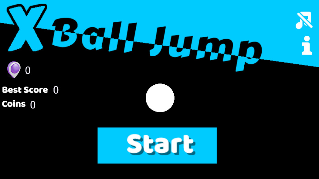 Run android online APK X Ball Jump from MyAndroid or emulate X Ball Jump using MyAndroid
