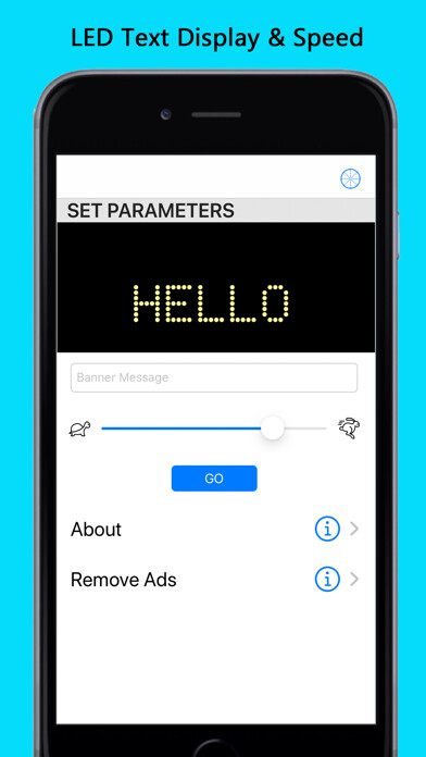 Emulate iPhone app xBanner - LED Message Display using MyAndroid Emulate iPhone app xBanner - LED Message Display using MyAndroid