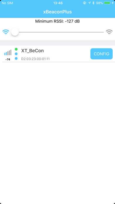 Emulate iPhone app xBeaconPlus using MyAndroid Emulate iPhone app xBeaconPlus using MyAndroid