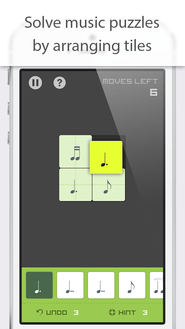 Emulate iPhone app XBEATS - A Music Puzzle Game using MyAndroid Emulate iPhone app XBEATS - A Music Puzzle Game using MyAndroid
