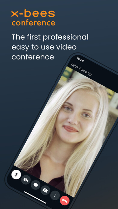 Emulate iPhone app x-bees conference by Wildix using MyAndroid Emulate iPhone app x-bees conference by Wildix using MyAndroid