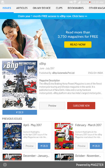 Run android online APK xBhp from MyAndroid or emulate xBhp using MyAndroid