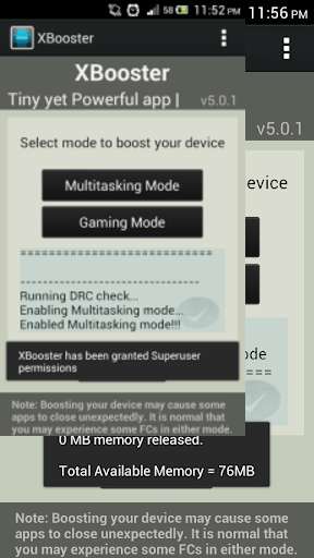 Run android online APK XBooster *ROOT* from MyAndroid or emulate XBooster *ROOT* using MyAndroid Run android online APK XBooster *ROOT* from MyAndroid or emulate XBooster *ROOT* using MyAndroid