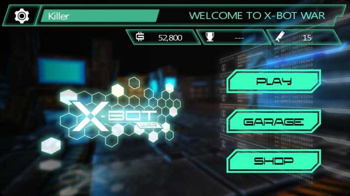 Emulate Android APK X-BOT WAR Emulate Android APK X-BOT WAR
