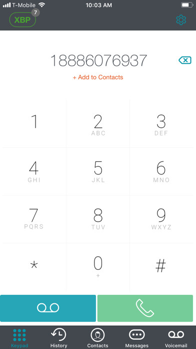 Emulate iPhone app XBP Mobile using MyAndroid